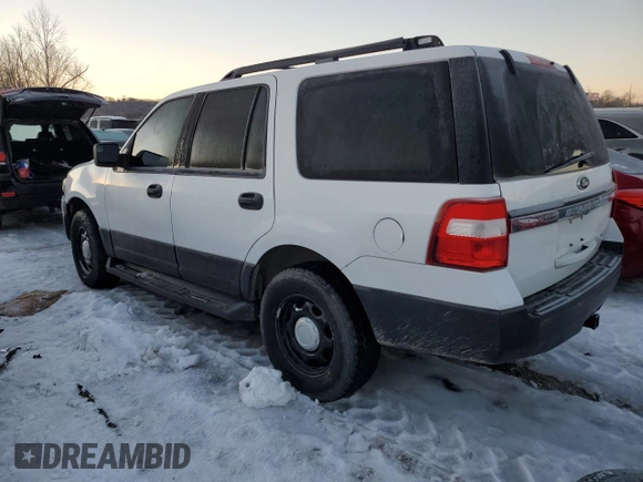 2015 Ford Expedition XL with VIN 1FMJU1GT7FEF41214, listed as a Copart auction lot 86834134 with 152,748 mi miles and Salvage title. Bid and sale history available at DreamBid. Image 2.
