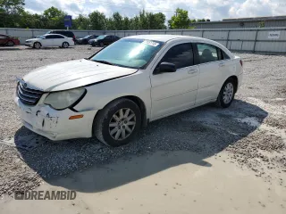 2008 Chrysler Sebring LX с VIN 1C3LC46K48N152371, выставлен на аукционе Copart как лот 63051745 с пробегом 193 369 миль миль и Списание • Salvage title. История ставок и продаж доступна на DreamBid. Изображение 1.