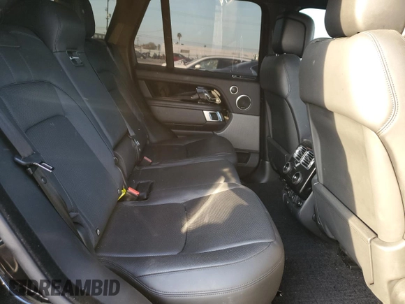 2018 Land Rover Range Rover HSE с VIN SALGS2SV3JA505192, выставлен на аукционе Copart как лот 42249675 с пробегом 99 777 миль миль и Списание • Salvage title. История ставок и продаж доступна на DreamBid. Изображение 12.