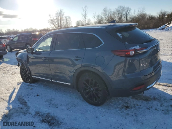 2021 Mazda CX-9 Grand Touring with VIN JM3TCBDY3M0513739, listed as a Copart auction lot 88504665 with 60,240 mi miles and Salvage Title. Bid and sale history available at carsss.com. Image 2.