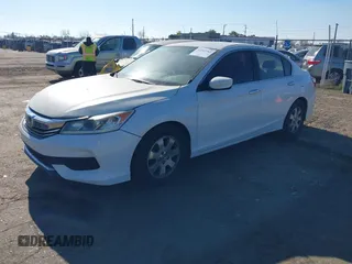 2017 Honda Accord Sedan LX with VIN 1HGCR2F3XHA217420, listed as a IAAI auction lot 41347762 with Not Provided miles. Bid and sale history available at carsss.com. Image 16.