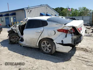 2018 Kia Optima LX z VIN 5XXGT4L32JG190337, wystawiony jako Copart lot #52022945 z przebiegiem Nie podano mil oraz Szkoda całkowita • Salvage title. Historia ofert i sprzedaży dostępna na DreamBid. Obrazek 2.