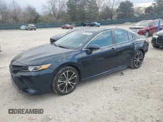 2019 Toyota Camry LE with VIN 4T1B11HK8KU288570, listed as a Copart auction lot 50297235 with 37,606 mi miles and Clean Title. Bid and sale history available at carsss.com. Image 1.