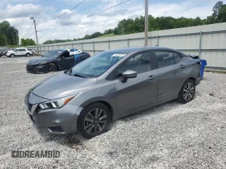 2020 Nissan Versa SV z VIN 3N1CN8EV0LL807100, wystawiony jako Copart lot #54696365 z przebiegiem 91 742 mil mil oraz Szkoda całkowita • Salvage title. Historia ofert i sprzedaży dostępna na DreamBid. Obrazek 1.