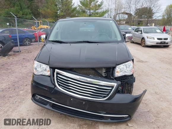 2013 Chrysler Town & Country Touring L with VIN 2C4RC1CG7DR510466, listed as a IAAI auction lot 42180370 with 103,821 mi miles and . Bid and sale history available at DreamBid. Image 12.