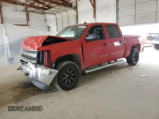 2013 Chevrolet Silverado 1500 LT with VIN 3GCPKSE71DG227791, listed as a Copart auction lot 48872485 with 118,791 mi miles and Salvage Title. Bid and sale history available at carsss.com. Image 1.