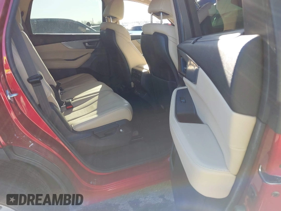 2022 Acura MDX Technology с VIN 5J8YD9H49NL002095, выставлен на аукционе IAAI как лот 41808603 с пробегом Не указан миль и . История ставок и продаж доступна на DreamBid. Изображение 8.