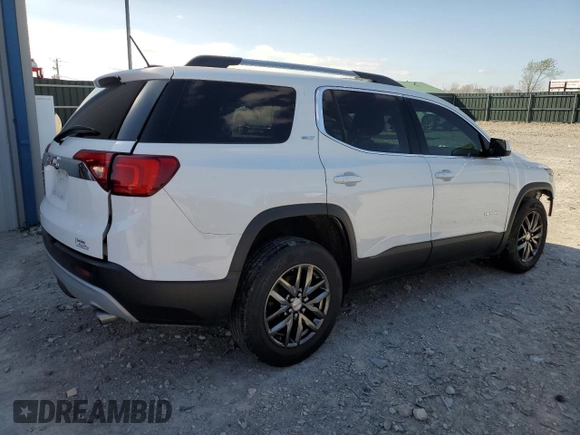 2017 GMC Acadia SLT z VIN 1GKKNMLS8HZ253643, wystawiony jako Copart lot #67242014 z przebiegiem 98 066 mil mil oraz Szkody całkowita. Historia ofert i sprzedaży dostępna na DreamBid. Obrazek 3.