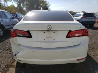 2016 Acura TLX V6 Advance with VIN 19UUB3F77GA003288, listed as a Copart auction lot 70760644 with 183,657 mi miles and Salvage Title. Bid and sale history available at carsss.com. Image 6.