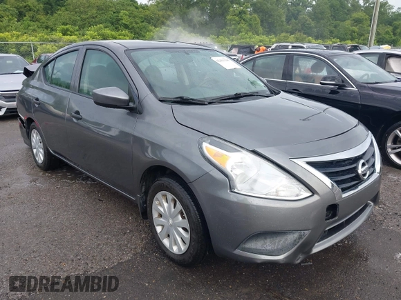 2016 Nissan Versa S with VIN 3N1CN7AP3GL894692, listed as a IAAI auction lot 42451145 with 43,852 mi miles and . Bid and sale history available at DreamBid. Image 1.