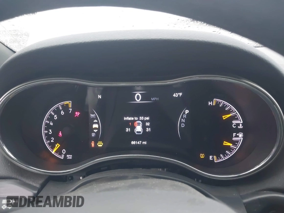 2020 Jeep Grand Cherokee Laredo E с VIN 1C4RJFAG7LC210097, выставлен на аукционе IAAI как лот 41480983 с пробегом 66 147 миль миль и . История ставок и продаж доступна на DreamBid. Изображение 7.