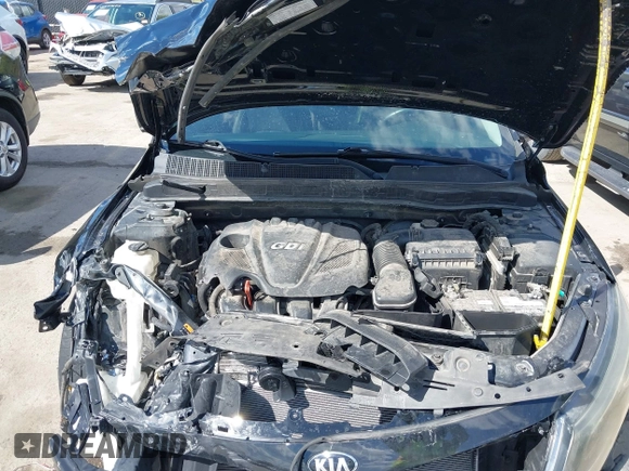 2015 Kia Optima EX with VIN 5XXGN4A79FG502953, listed as a IAAI auction lot 42009927 with 144,284 mi miles and . Bid and sale history available at DreamBid. Image 10.