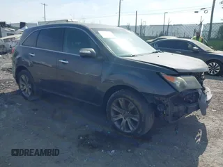 2010 Acura MDX Advance with VIN 2HNYD2H51AH520508, listed as a IAAI auction lot 42124561 with 191,970 mi miles and . Bid and sale history available at DreamBid. Image 1.