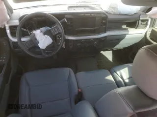 2023 Ford F-250 XL with VIN 1FT7X2BA9PED99760, listed as a Copart auction lot 47623875 with 36,082 mi miles and Salvage title. Bid and sale history available at DreamBid. Image 8.