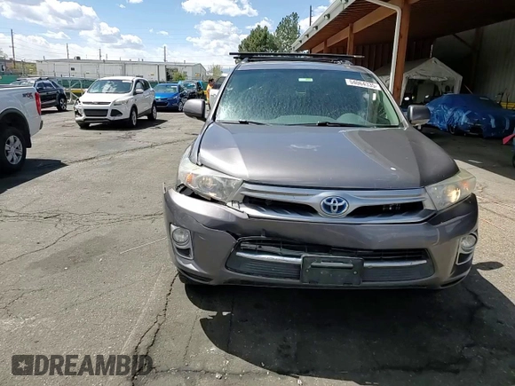 2013 Toyota Highlander Limited with VIN JTEDC3EHXD2012770, listed as a Copart auction lot 54064335 with 112,821 mi miles and Salvage title. Bid and sale history available at DreamBid. Image 14.