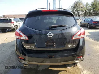 2012 Nissan Murano S with VIN JN8AZ1MW8CW230843, listed as a Copart auction lot 49049125 with 212,382 mi miles and Salvage Title. Bid and sale history available at DreamBid. Image 6.