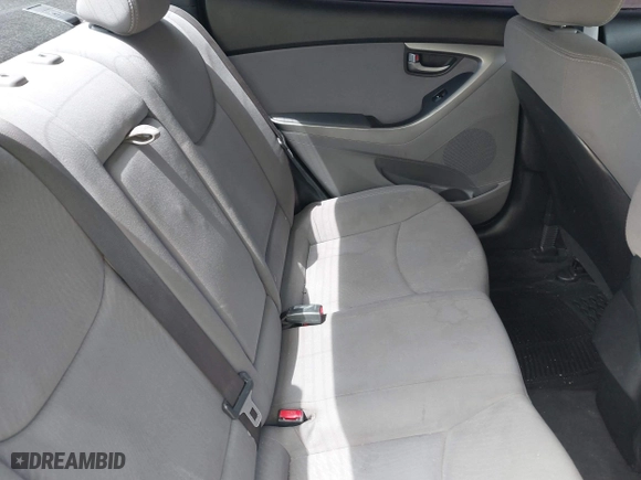 2015 Hyundai Elantra Limited with VIN KMHDH4AE4FU264511, listed as a IAAI auction lot 42060996 with 393,303 mi miles. Bid and sale history available at carsss.com. Image 8.