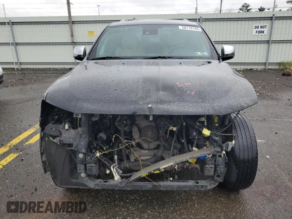 2016 Dodge Durango Citadel with VIN 1C4RDJEG7GC346904, listed as a Copart auction lot 58719145 with 166,786 mi miles and Salvage title. Bid and sale history available at DreamBid. Image 5.