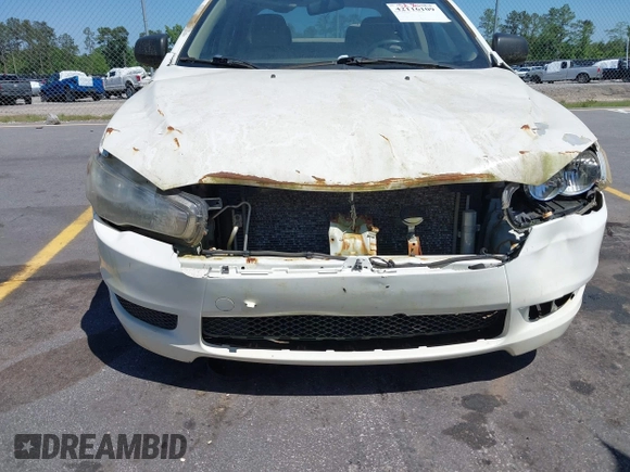 2009 Mitsubishi Lancer DE with VIN JA3AU16U29U040688, listed as a IAAI auction lot 42116109 with 202,015 mi miles. Bid and sale history available at carsss.com. Image 6.