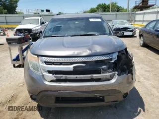 2012 Ford Explorer XLT with VIN 1FMHK7D85CGA31869, listed as a Copart auction lot 57462635 with 207,993 mi miles and Salvage title. Bid and sale history available at DreamBid. Image 5.
