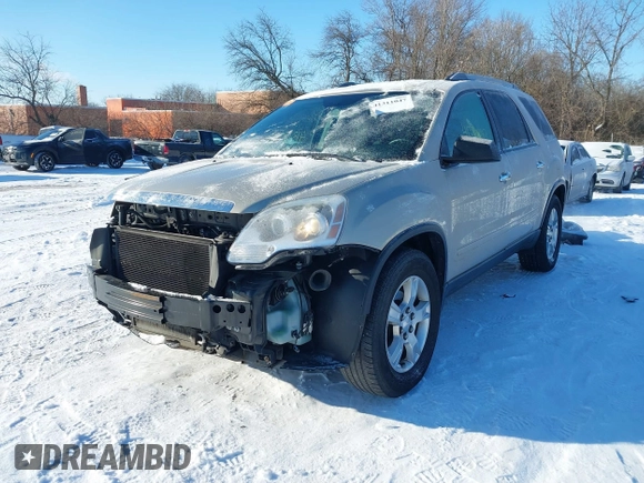2012 GMC Acadia SL z VIN 1GKKVNED8CJ133496, wystawiony jako IAAI lot #41311047 z przebiegiem 103 716 mil mil oraz . Historia ofert i sprzedaży dostępna na DreamBid. Obrazek 2.
