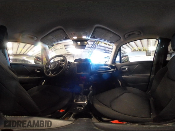 2023 Jeep Renegade Upland with VIN ZACNJDB11PPP16097, listed as a IAAI auction lot 41618191 with 47,939 mi miles and . Bid and sale history available at DreamBid. Image 18.