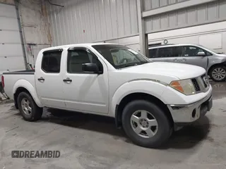 2005 Nissan Frontier LE with VIN 1N6AD07W95C405781, listed as a IAAI auction lot 41782375 with 174,910 mi miles and . Bid and sale history available at DreamBid. Image 13.