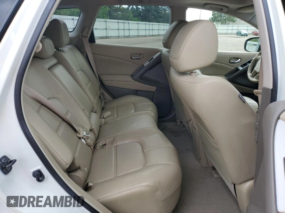 2014 Nissan Murano S with VIN JN8AZ1MWXEW529172, listed as a Copart auction lot 55863495 with 170,320 mi miles and Clean Title. Bid and sale history available at DreamBid. Image 11.