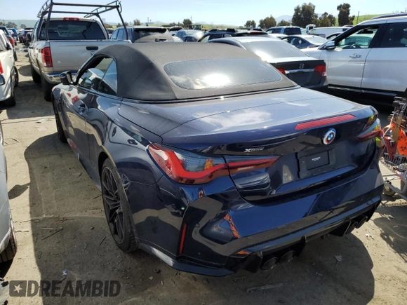 2023 BMW M4 Competition xDrive with VIN WBS33BA03PCL33387, listed as a Copart auction lot 49459394 with 13,259 mi miles. Bid and sale history available at carsss.com. Image 2.