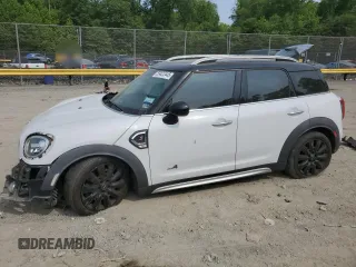2019 MINI Countryman Cooper S with VIN WMZYT5C51K3G93681, listed as a Copart auction lot 59422445 with 87,279 mi miles and Salvage title. Bid and sale history available at DreamBid. Image 1.