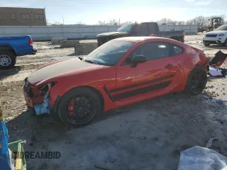 2024 Toyota GR86 TRUENO Edition with VIN JF1ZNBM1XR9750365, listed as a Copart auction lot 42285655 with 2,831 mi miles and Salvage Title. Bid and sale history available at carsss.com. Image 1.