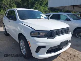 2025 Dodge Durango GT с VIN 1C4RDHDG7SC551934, выставлен на аукционе IAAI как лот 42814464 с пробегом 2 163 миль миль и . История ставок и продаж доступна на DreamBid. Изображение 1.