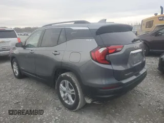 2020 GMC Terrain SLE z VIN 3GKALMEV6LL110991, wystawiony jako Copart lot #50932675 z przebiegiem 73 527 mil mil oraz Szkoda całkowita • Salvage title. Historia ofert i sprzedaży dostępna na DreamBid. Obrazek 2.