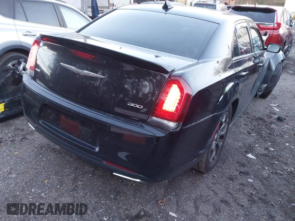 2015 Chrysler 300 with VIN 2C3CCAGG7FH904546, listed as a IAAI auction lot 41204780 with 75,978 mi miles. Bid and sale history available at carsss.com. Image 4.