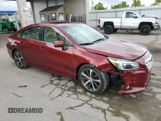 2015 Subaru Legacy Limited with VIN 4S3BNAN64F3025763, listed as a Copart auction lot 57325965 with 64,494 mi miles and Salvage title. Bid and sale history available at DreamBid. Image 4.