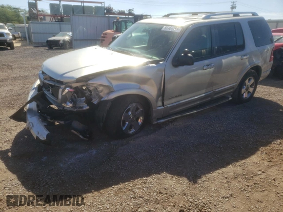 2004 Ford Explorer Limited z VIN 1FMZU65WX4ZA90248, wystawiony jako Copart lot #50164764 z przebiegiem Nie podano mil oraz Nie do naprawy • Non repairable. Historia ofert i sprzedaży dostępna na DreamBid. Obrazek 1.