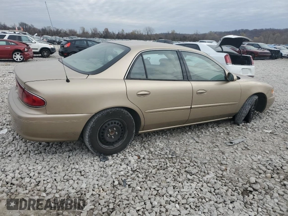 2005 Buick Century Custom with VIN 2G4WS52J751115175, listed as a Copart auction lot 82640884 with 147,995 mi miles and Salvage Title. Bid and sale history available at carsss.com. Image 3.