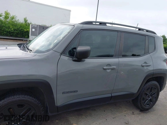 2020 Jeep Renegade Jeepster with VIN ZACNJBABXLPL53923, listed as a IAAI auction lot 42359624 with 67,418 mi miles and . Bid and sale history available at DreamBid. Image 14.