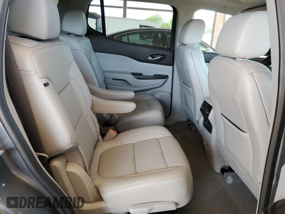 2021 GMC Acadia SLT with VIN 1GKKNML49MZ198616, listed as a Copart auction lot 54521073 with 12,770 mi miles and Salvage Title. Bid and sale history available at DreamBid. Image 12.
