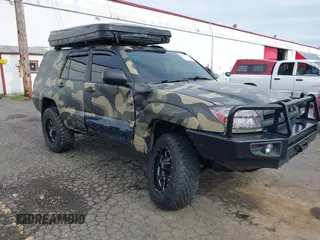 2004 Toyota 4Runner SR5 with VIN JTEBT14R648014227, listed as a IAAI auction lot 41582930 with 217,348 mi miles and . Bid and sale history available at DreamBid. Image 1.