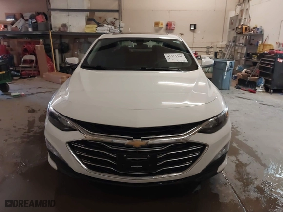 2021 Chevrolet Malibu LT with VIN 1G1ZD5ST5MF010969, listed as a IAAI auction lot 41523540 with 127,721 mi miles. Bid and sale history available at carsss.com. Image 12.