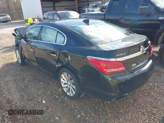 2015 Buick LaCrosse Leather with VIN 1G4GB5G30FF110697, listed as a IAAI auction lot 41331963 with 125,845 mi miles. Bid and sale history available at carsss.com. Image 3.
