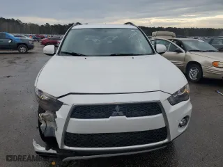 2010 Mitsubishi Outlander SE with VIN JA4AS3AW3AZ006837, listed as a Copart auction lot 83520134 with 91,672 mi miles and Salvage Title. Bid and sale history available at carsss.com. Image 5.