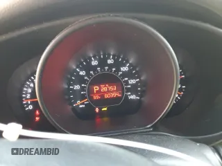 2016 Kia Soul with VIN KNDJN2A2XG7388082, listed as a Copart auction lot 47022414 with 60,394 mi miles and Salvage Title. Bid and sale history available at carsss.com. Image 9.