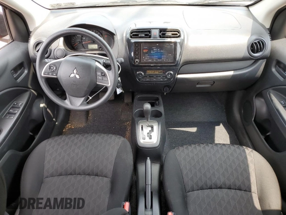 2023 Mitsubishi Mirage ES with VIN ML32AUHJ8PH004015, listed as a Copart auction lot 59263505 with 20,081 mi miles and Salvage title. Bid and sale history available at DreamBid. Image 8.