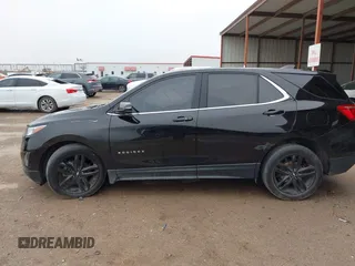 2020 Chevrolet Equinox LT with VIN 2GNAXKEV6L6281028, listed as a IAAI auction lot 41702355 with 50,385 mi miles and . Bid and sale history available at carsss.com. Image 14.