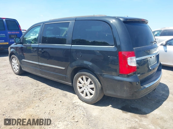 2014 Chrysler Town & Country Touring z VIN 2C4RC1BG2ER348099, wystawiony jako IAAI lot #42411961 z przebiegiem 249 144 mil mil oraz . Historia ofert i sprzedaży dostępna na DreamBid. Obrazek 3.