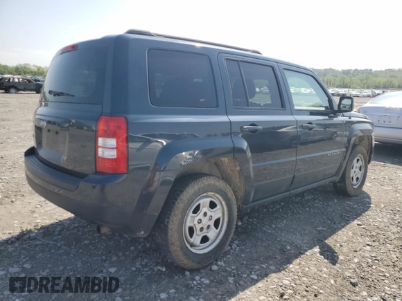 2016 Jeep Patriot Sport z VIN 1C4NJRBB3GD585844, wystawiony jako Copart lot #54298325 z przebiegiem 148 491 mil mil oraz Szkoda całkowita • Salvage title. Historia ofert i sprzedaży dostępna na DreamBid. Obrazek 3.