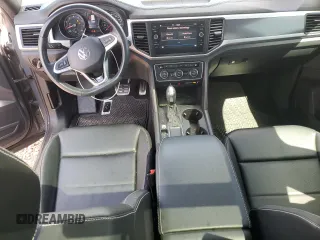 2021 Volkswagen Atlas SE with VIN 1V2PE2CA5MC212105, listed as a Copart auction lot 51852125 with 53,831 mi miles and Salvage title. Bid and sale history available at DreamBid. Image 8.