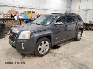 2011 GMC Terrain SLT-2 with VIN 2CTFLXE53B6410076, listed as a Copart auction lot 53923455 with 178,728 mi miles and Clean Title. Bid and sale history available at carsss.com. Image 1.